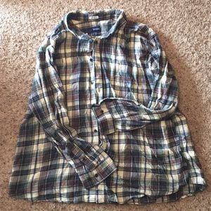 Flannel shirt
